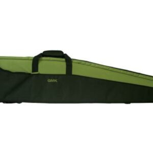 GMK Rifle Slip Green Black Padded 52 inch 132cm for Scope Bipod and Moderator