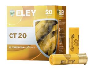 Eley CT 20 20G 24g 8 shot Fibre per Box of 25