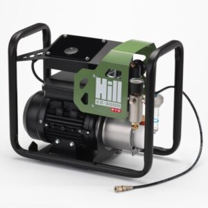 Hill EC3000 EVO Electronic Air Compressor upto 300BAR PCP Air Rifle Filler