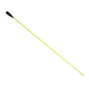 Parker Hale One Piece Cleaning Rod Female Thread Large Calibre .270 39.5in Black