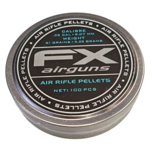 FX Airguns Premium Pellets .35 9.07mm 81gr