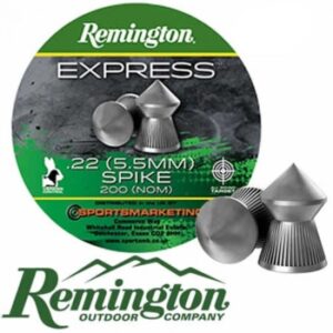 Remington Express Spike Flat Pellets 200 .22 (5.5mm) Target