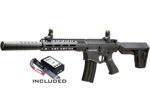 KLI Venator MKII AEG Electric 4.5mm BB .177 Airgun Black