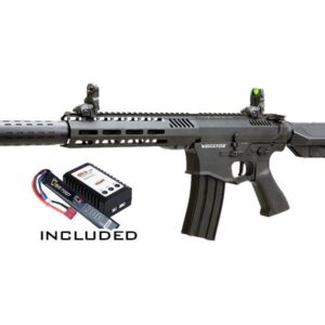 KLI Venator MKII AEG Electric 4.5mm BB .177 Airgun Black