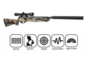 Remington Tyrant Camo .22 Air Rifle with 4x32 Scope