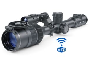 Pulsar Digex C50 Day Night Vision Scope with Wi-Fi & Digex-X850S IR
