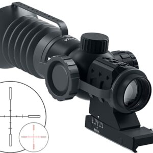Immersive Optics 5x24 Prismatic Scope Mildot MOA Adjustable Mounts