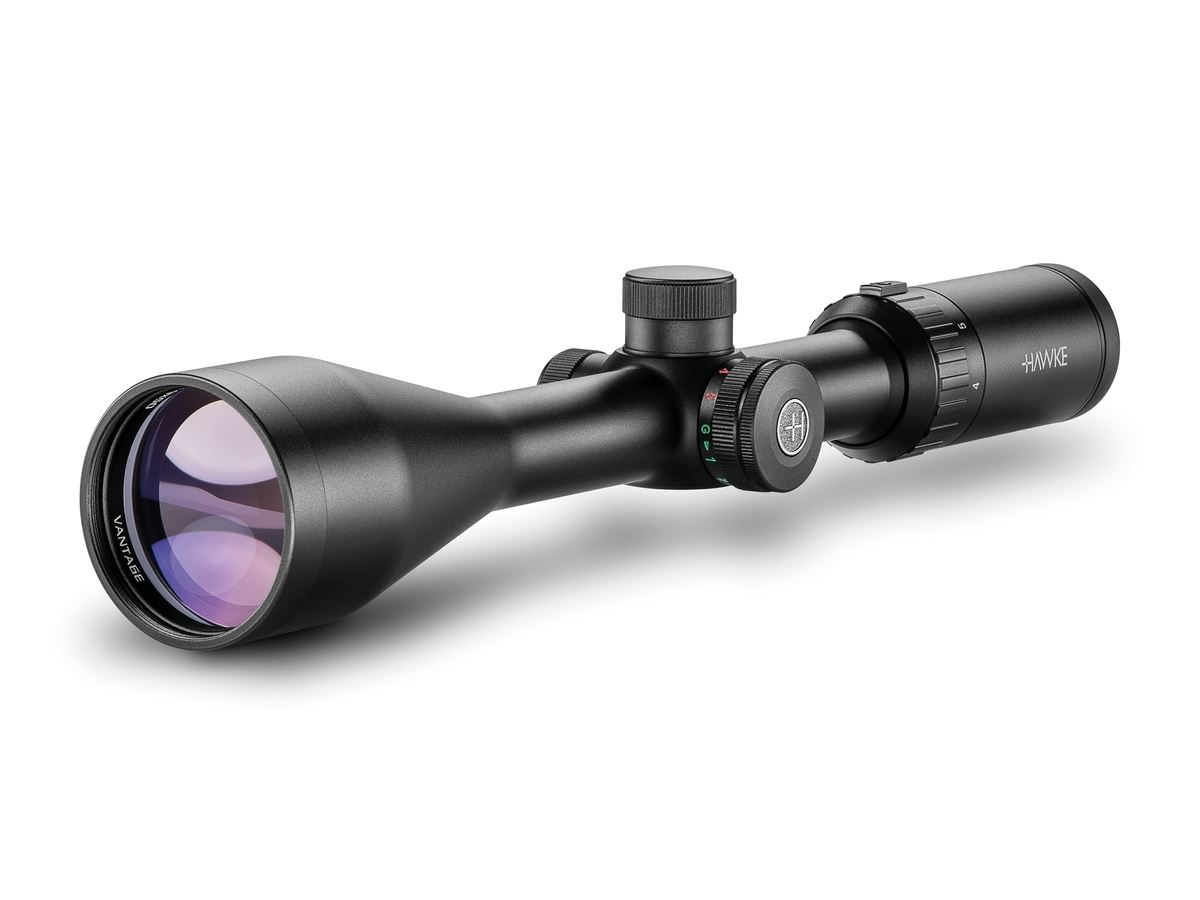 Hawke Vantage IR 4-12x50 Rifle Scope Rimfire .22 LR Subsonic