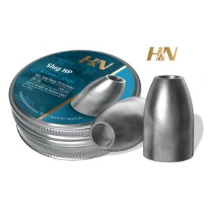 H&N Slug HP .217 (.22 5.51mm) Pellets 25gr Tin of 200