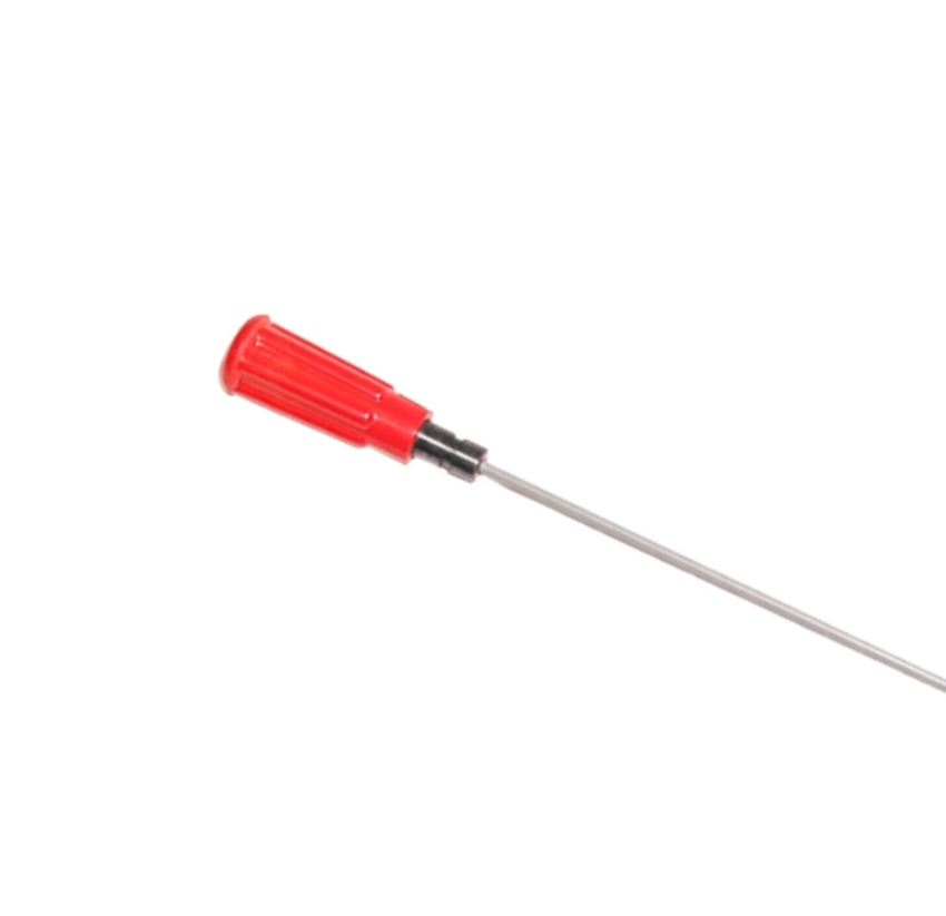 Parker Hale One Piece Cleaning Rod Female Thread Larger Calibres .22 37in Red - Image 4