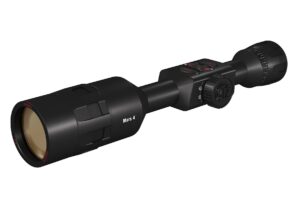 ATN MARS 4 Thermal Rifle Scope Photo & Video 75mm 4-40x 640x480