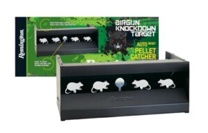 Remington Rat Auto Reset Knock Down Target