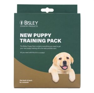 New Puppy Gun Dog Training Pack by Bisley