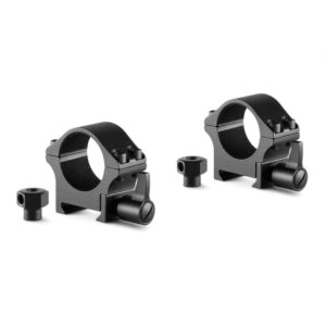 Hawke Professional Steel Mounts Weaver Low 1 inch 2 piece