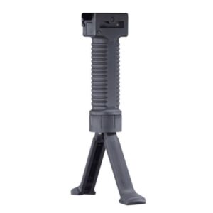 Umarex Quick Shot Bipod with Hand Grip Picatinny Weaver Mount
