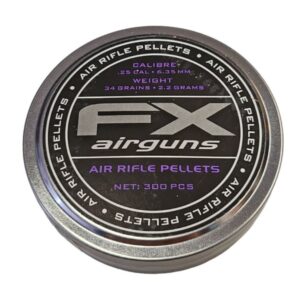 FX Airguns Premium Pellets .25 34gr
