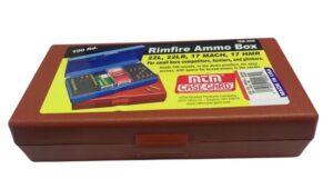 MTM Case-Gard Rimfire Ammo Box SB-200 for .22LR 17HMR