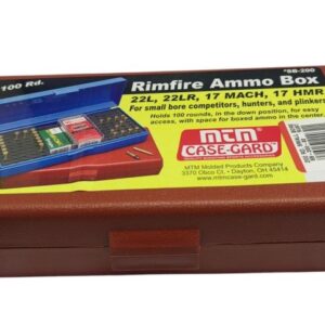 MTM Case-Gard Rimfire Ammo Box SB-200 for .22LR 17HMR