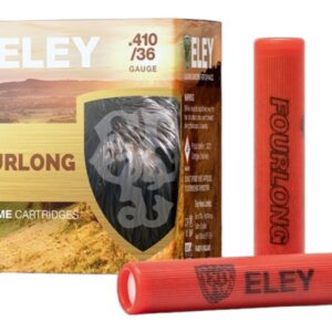 Eley Fourlong 2.5" 12.5g 5 shot Fibre per Box of 25