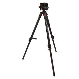 Bog Death Grip Clamping Aluminium Rifle Shooting Stick Tripod
