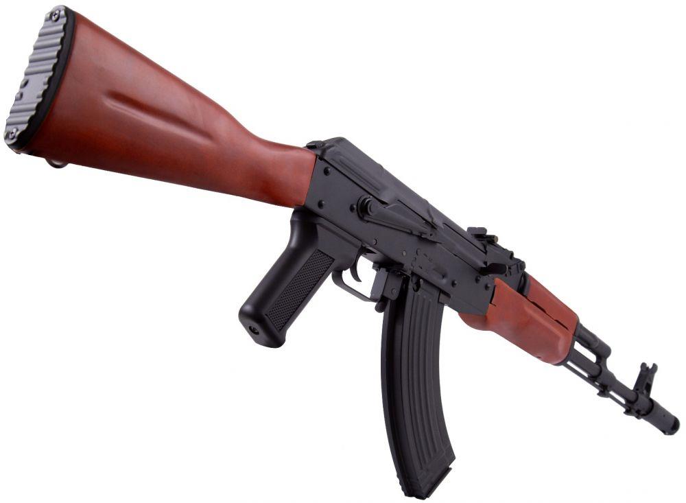 Kalashnikov AK74 Air Rifle by Cybergun Metal/Wood 4.5mm/.177 Co2 BB - Image 4