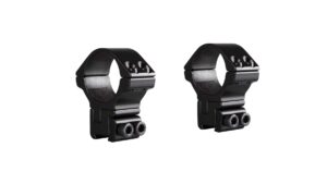 Hawke Rifle Scope Match Mounts 9-11mm Adjustable High 30mm 2 piece
