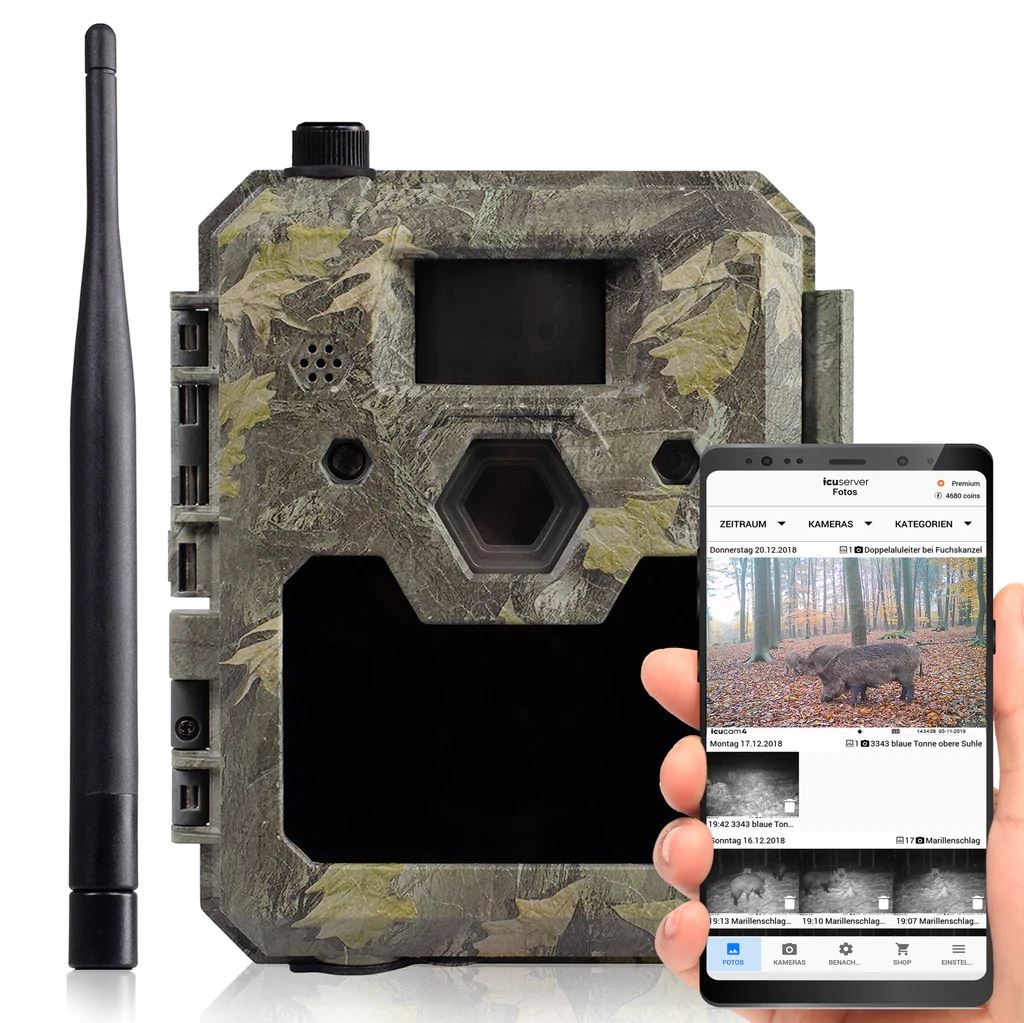 ICU Cam 4 12MP Cellular Trail Camera. - Image 9