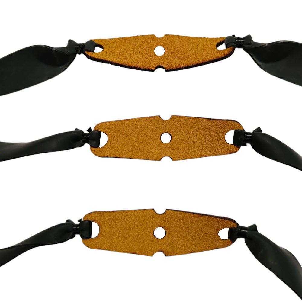 SWC Slingshot Flatbands .75 22-15 Catapult Elastic Black 3pk - Image 2