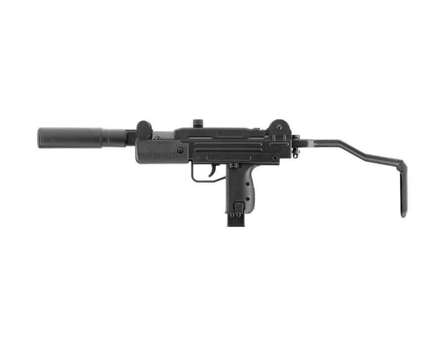 IWI Mini Uzi Air Pistol .177 Pellet Folding Stock - Image 7