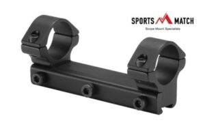 Sportsmatch OP57 Economy Mounts One Piece Dovetail Medium 25mm tube