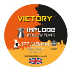 Victory Implode (Hollow Point) Pellets 500 .177 (4.5mm)