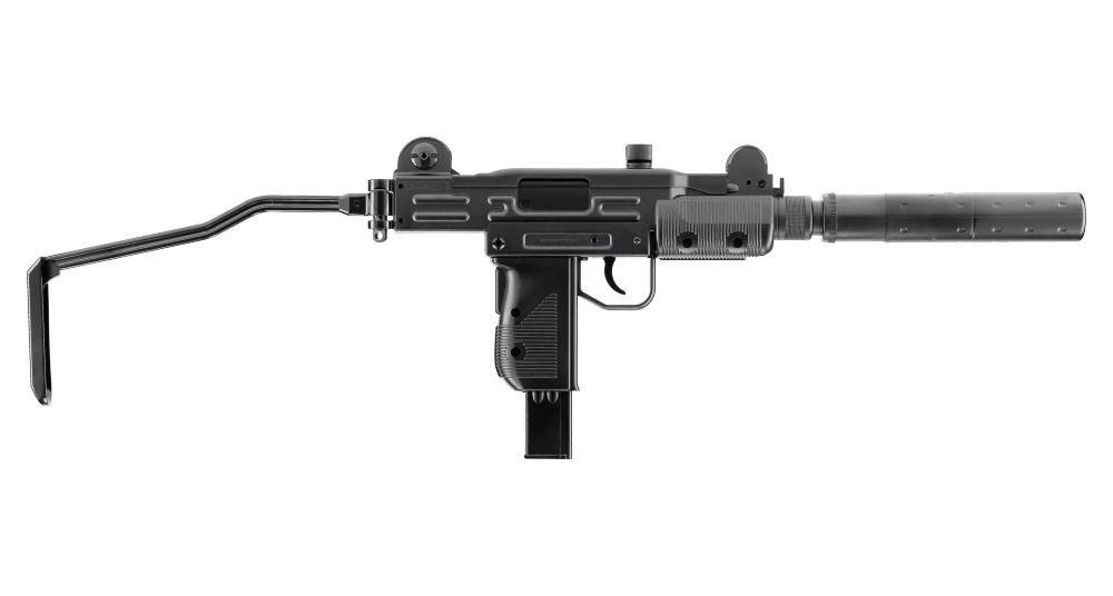 IWI Mini Uzi Air Pistol .177 Pellet Folding Stock - Image 2