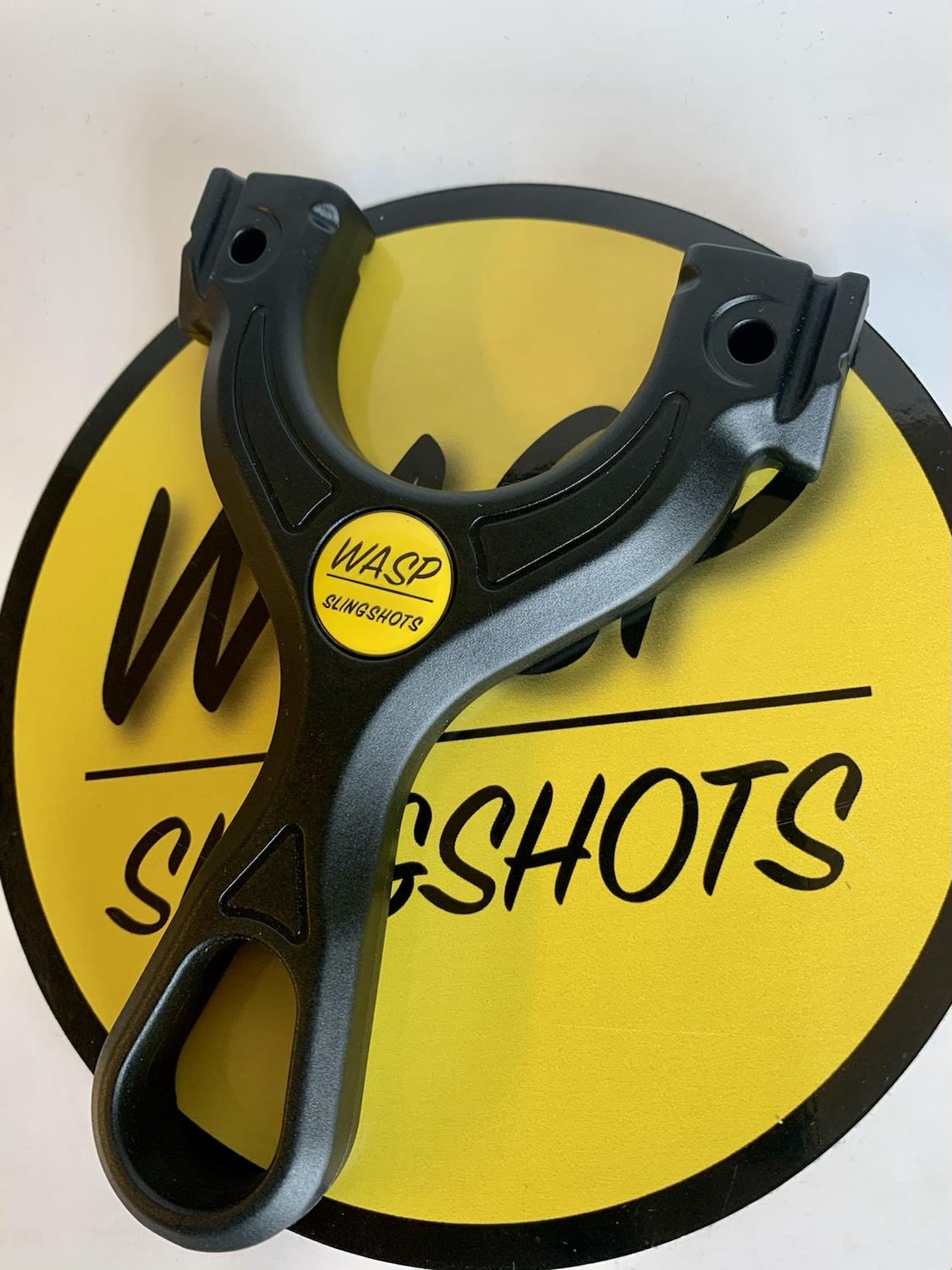 WASP Enzo Universal Slingshot All Black - Image 3