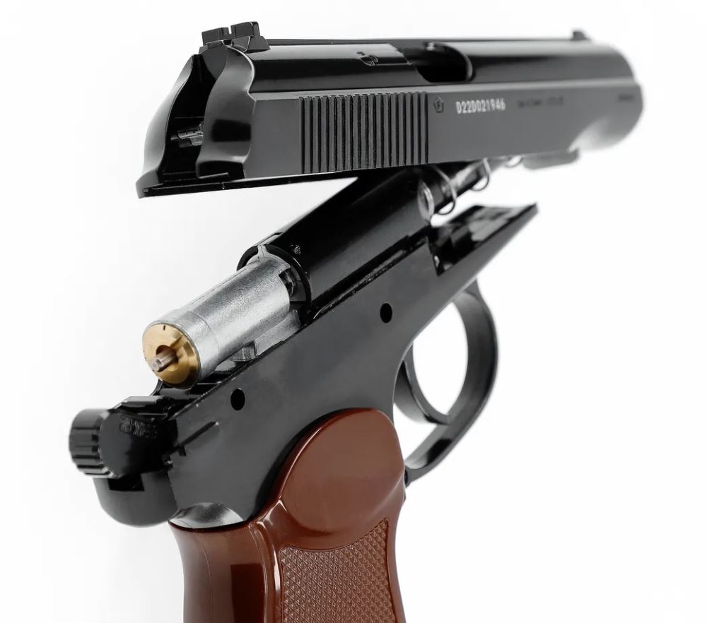 Umarex Makarov Dual Ammo Co2 BB and Pellet Pistol .177 4.5mm - Image 5