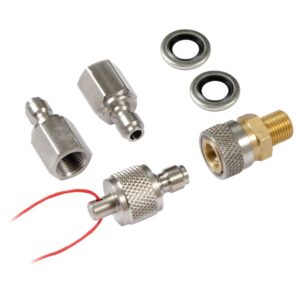 Quick Connector Starter Kit PCP Hose Coupler Set by Best Fittings