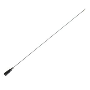 Parker Hale One Piece Cleaning Rod Male Thread Small Calibre .17 37in Black