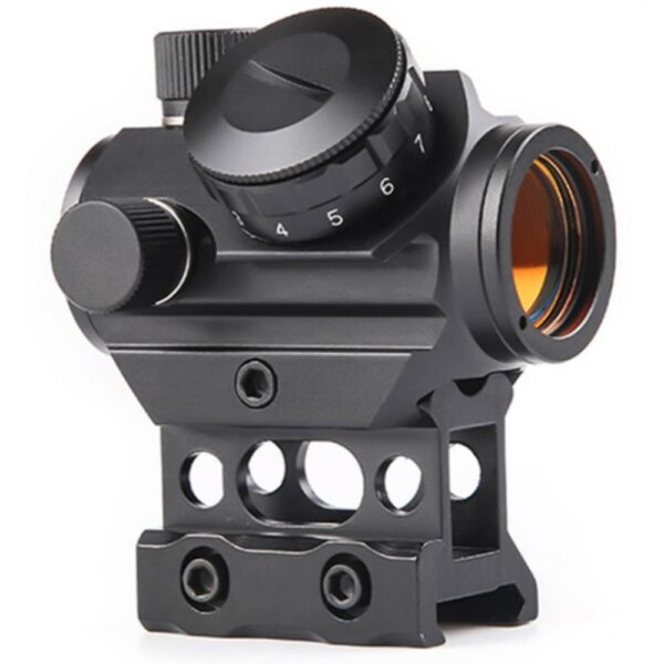 Bisley 102T Red Dot Sight is a compact 20mm tube tactical sight - Two ...