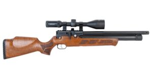 Kral Puncher K Walnut 22 PCP Sporter Stock