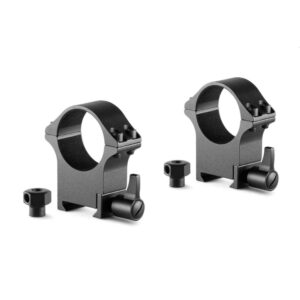 Hawke Professional Steel Mounts Weaver High 30mm 2 piece