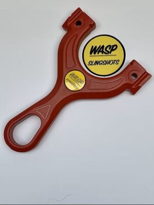 WASP Enzo Universal Slingshot Red