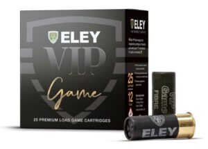Eley VIP Game 12G 34g Fibre 5 per Box of 25