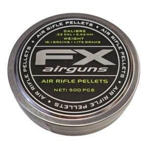 FX Airguns Premiun Pellets .22 5.52mm 18.1gr
