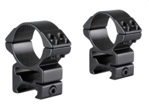 Hawke Rifle Scope Match Mounts Weaver High 30mm 2 piece