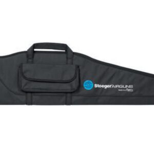 Stoeger Gun Bag Black Wide Rifle Cover Knitted Lining 120cm