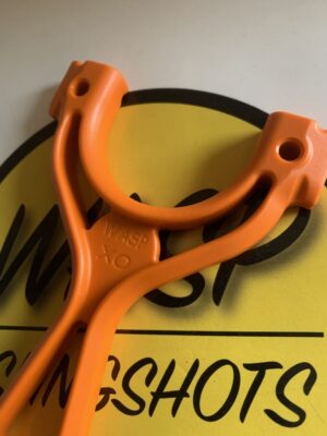 WASP XO EDC Slingshot Clamps Orange