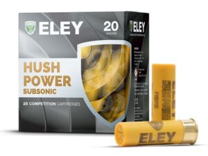 Eley HushPower Subsonic 24g Fibre 7.5 per Box of 25