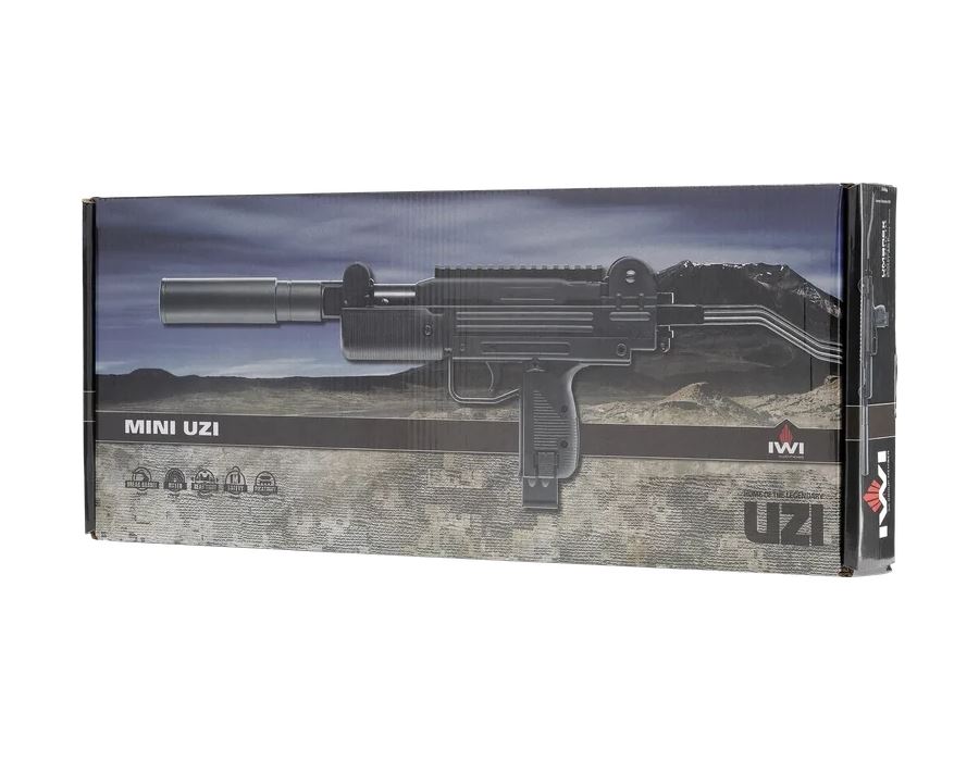 IWI Mini Uzi Air Pistol .177 Pellet Folding Stock - Image 11