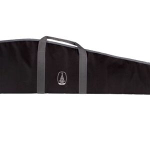 BSA Gun Bag Black and Grey Rifle Cover Knitted Lining 120cm