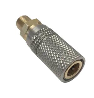 Extended Quick Connector PCP Refill Hose Coupler Socket