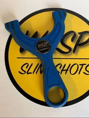 WASP Uniphoxx G10 Target Master Slingshot Blue & Black